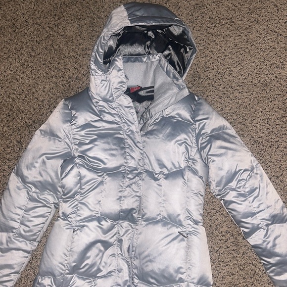 Spyder Women’s Raven Down Jacket with hood size S - Picture 2 of 12